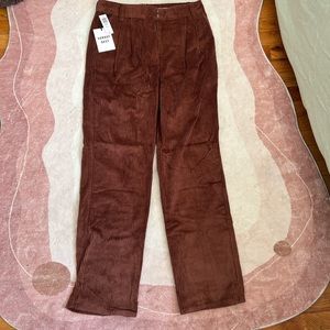 Sunday Best x Aritzia Corduroy Straight Leg Pants